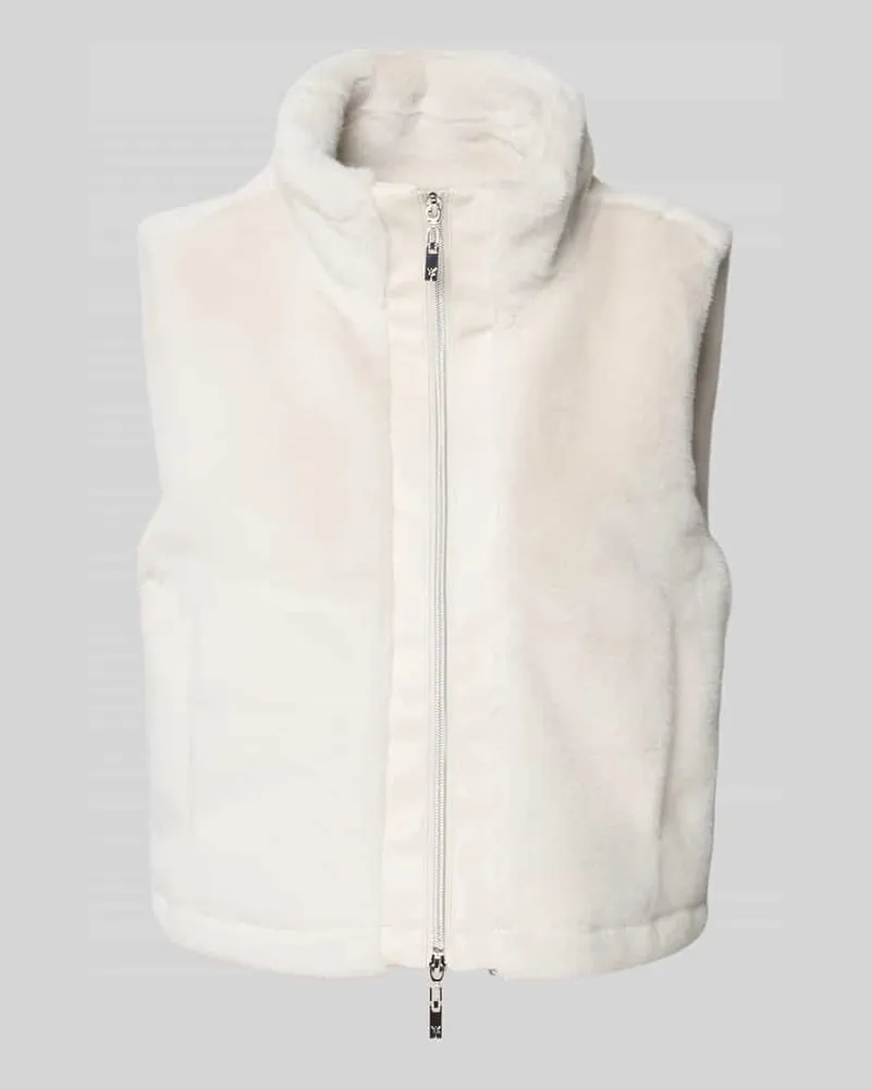 monari Weste mit Stehkragen Beige