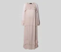 Maxikleid mit Rundhalsausschnitt