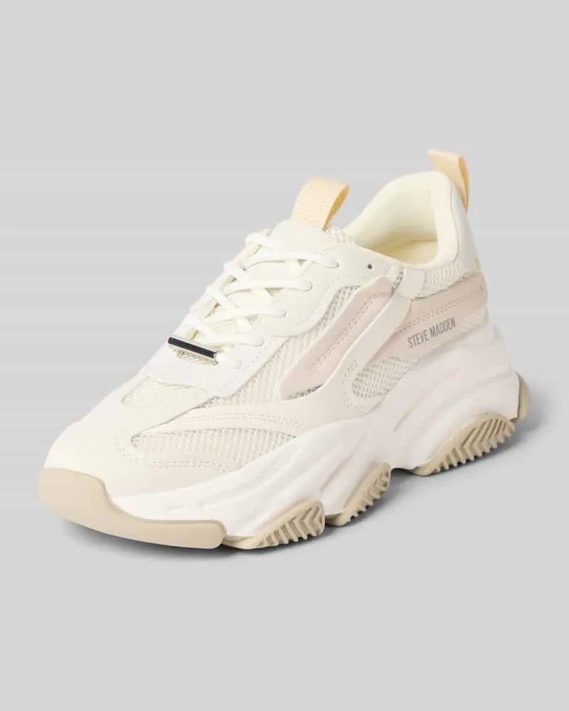 Steve Madden Sneaker mit Logo-Detail Modell 'Possession Offwhite