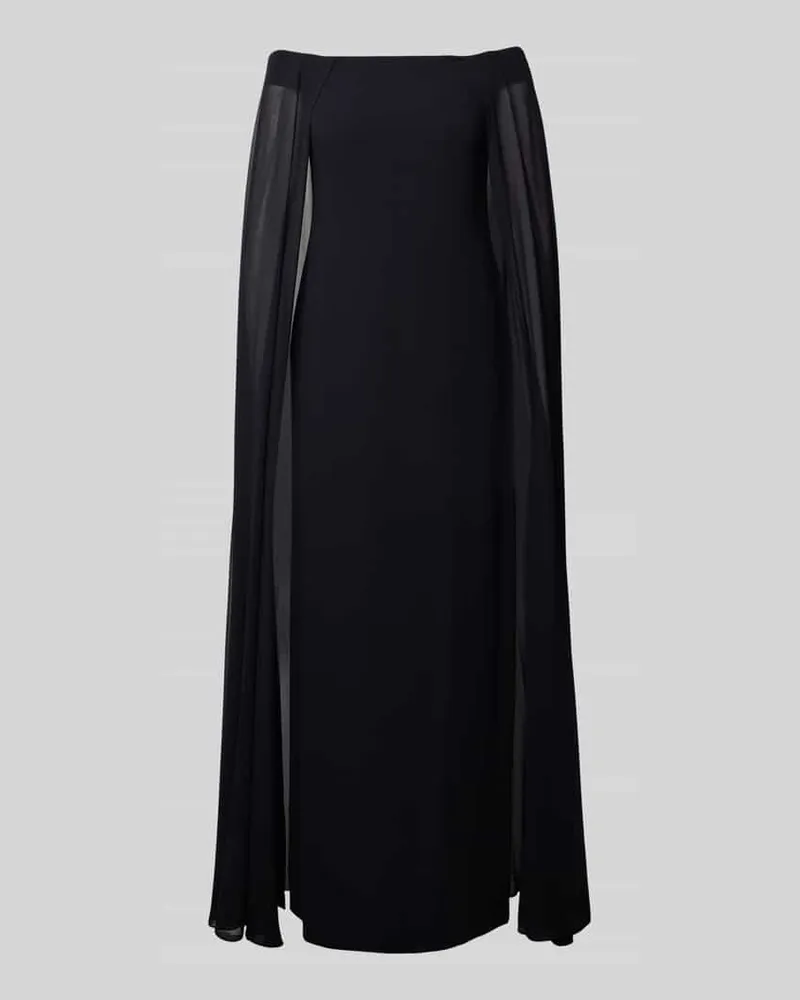 Ralph Lauren Abendkleid mit weiten Ärmeln Modell 'EDLYNE Black