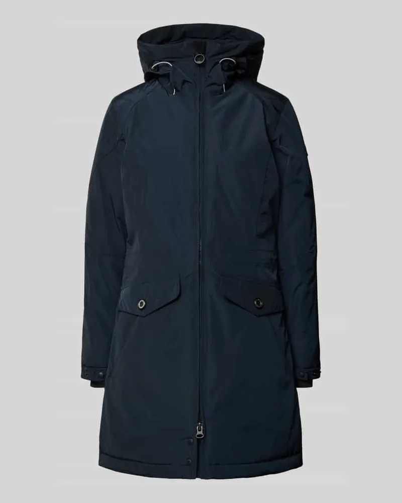 Wellensteyn Shaped Fit Funktionsjacke mit Zweiwege-Reißverschluss Modell 'CUCILLA Marine
