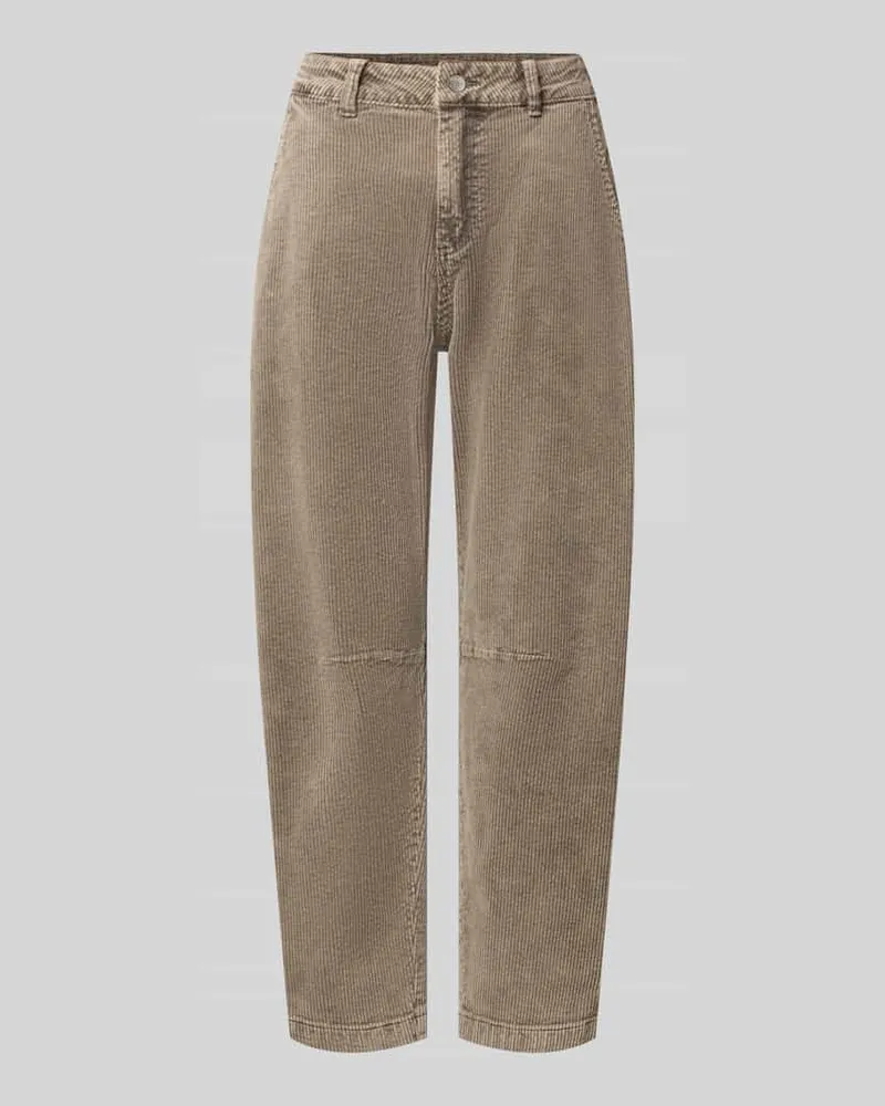 Buena Vista Barrel Fit Cordhose aus Baumwoll-Mix Beige