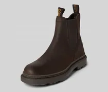 Chelsea Boots aus Leder mit Label-Details Modell 'Timbly