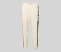 Regular Fit Sweatpants aus reiner Baumwolle