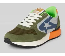 Sneaker im Colour-Blocking-Design Modell 'FIBER