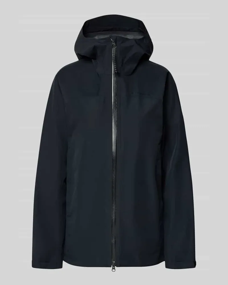 Peak Performance Regular Fit Jacke mit Logo-Print Modell 'Treeline Black