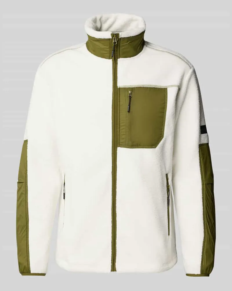 Icepeak Jacke mit Stehkragen Modell 'MOHAWK Sand