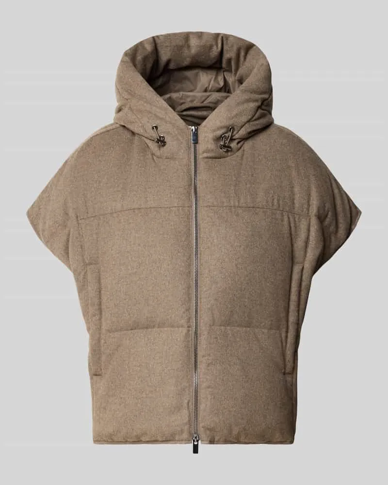 someday. Steppweste mit Eingrifftaschen Modell 'Venkina cozy Taupe