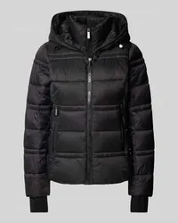 Michael Kors Steppjacke mit Reißverschlusstaschen Modell 'PACKABLE WITH BIB Black