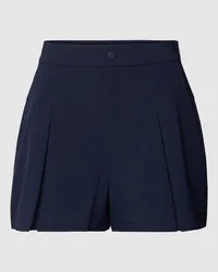 Ralph Lauren Shorts mit Kellerfalten Marine