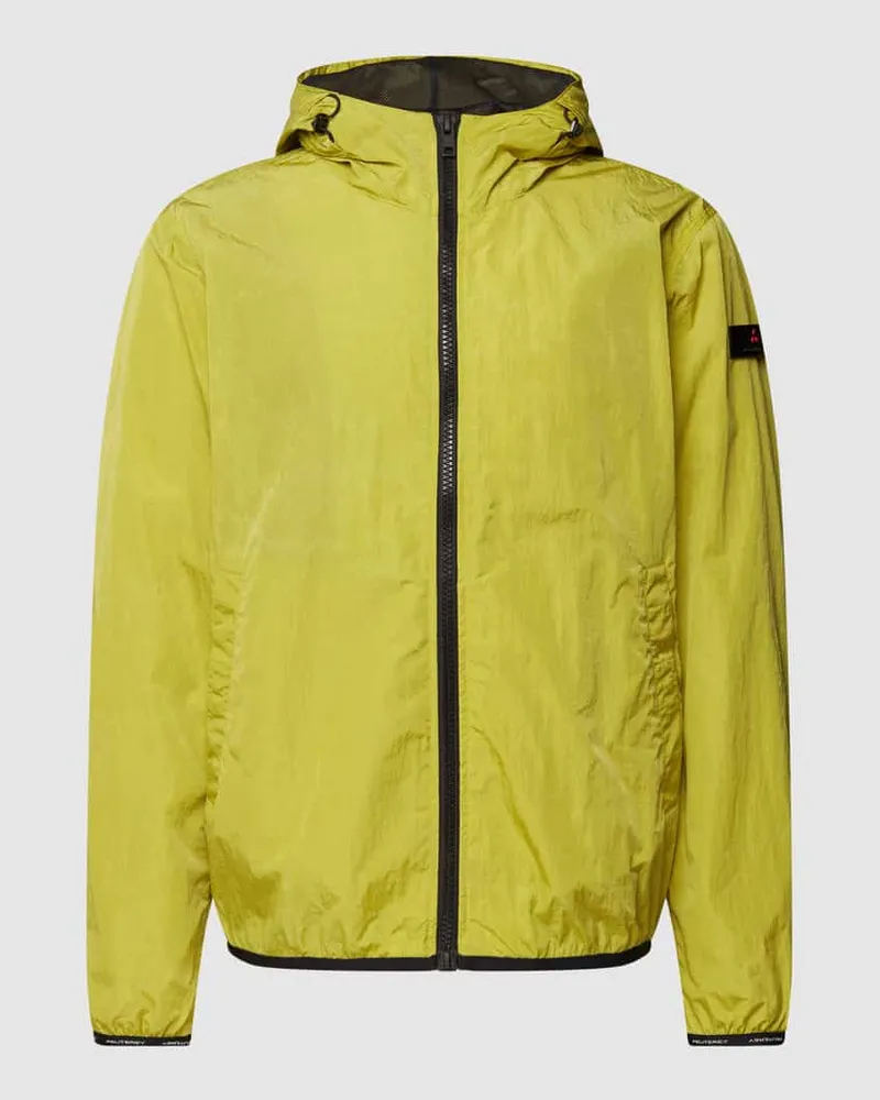 Peuterey Jacke mit Kapuze Modell 'NIGLE Gelb