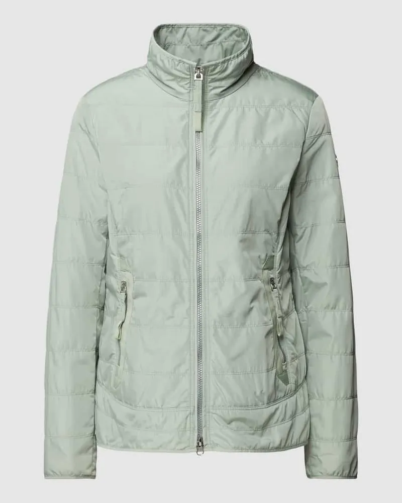 Fuchs Schmitt Steppjacke mit Reißverschlusstaschen Mint