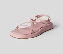Sandalen mit Dornschließe