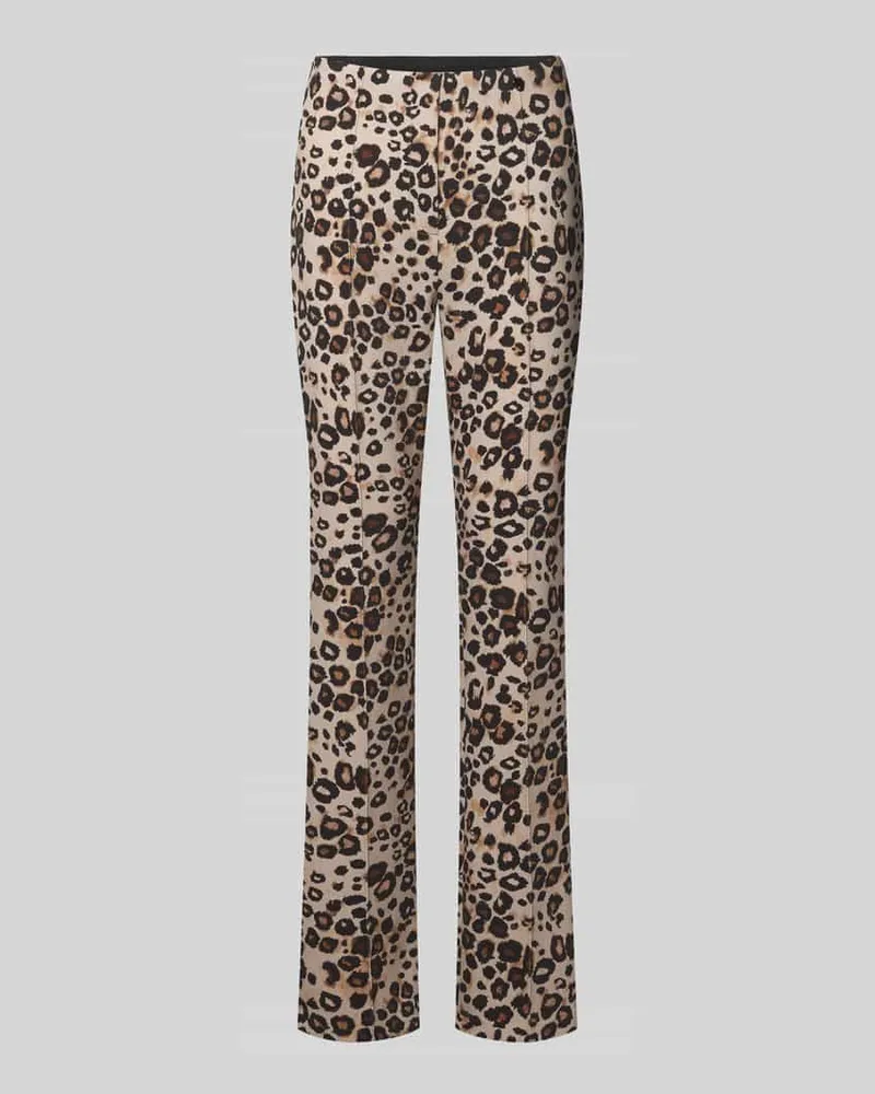 Marc Cain Stoffhose mit elastischem Bund Camel