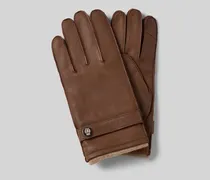 Lederhandschuhe mit Woll-Futter Modell 'Wilhelmshaven