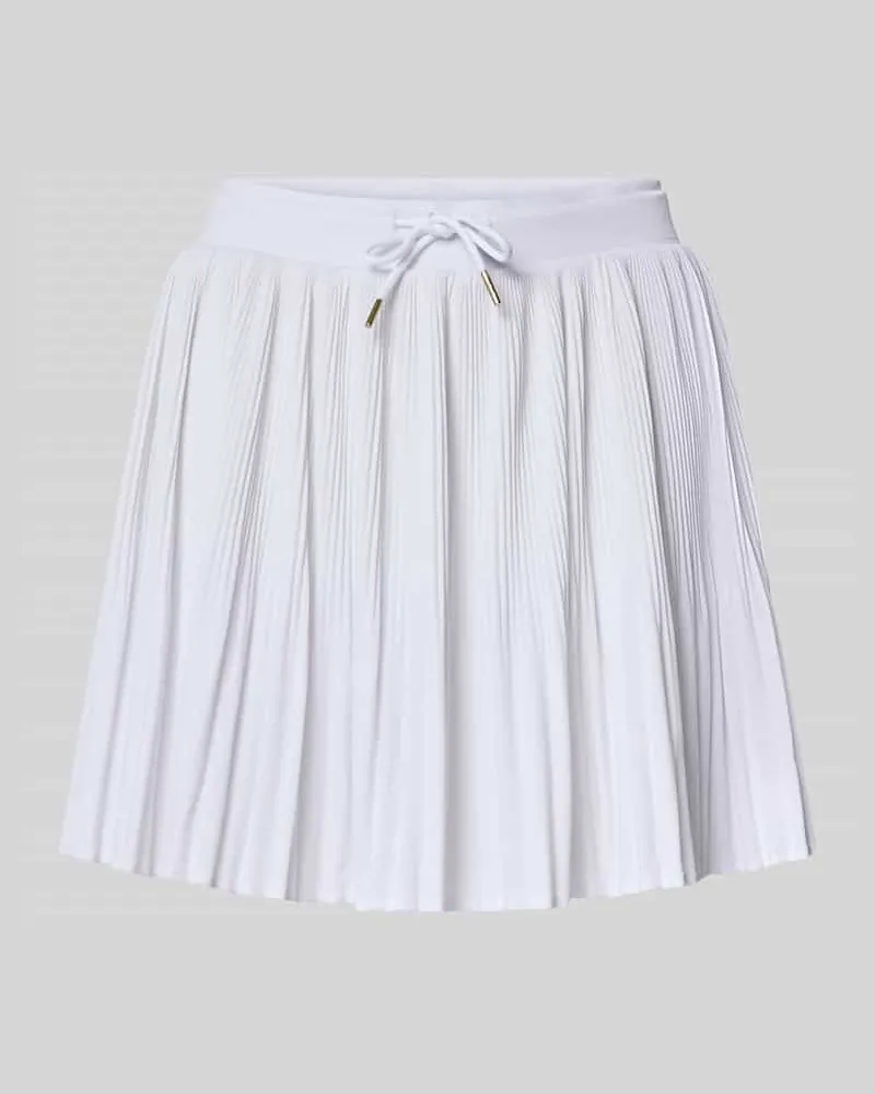 Varley Minirock mit integrierten Shorts Modell 'Davina Weiss