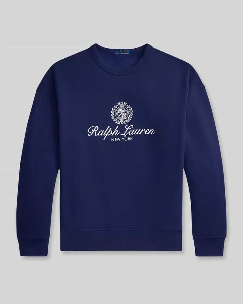 Ralph Lauren Regular Fit Sweatshirt aus Baumwoll-Mix Marine