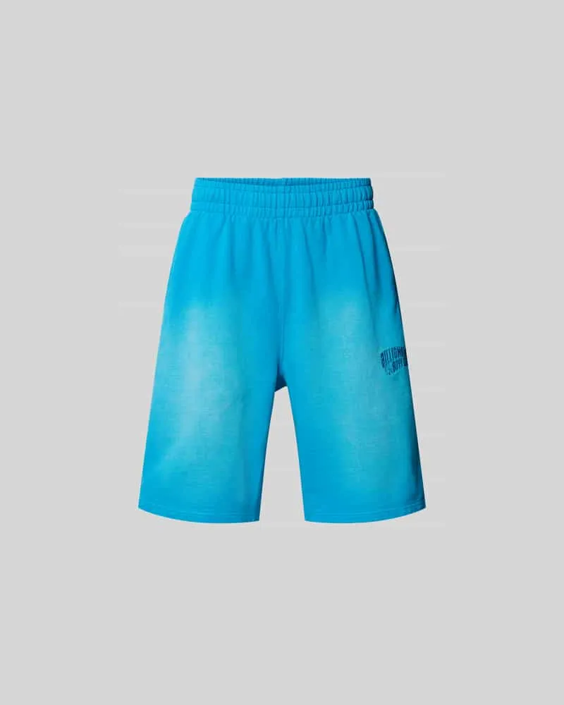 Billionaire Boys Club Sweatshorts mit elastischem Bund Sky