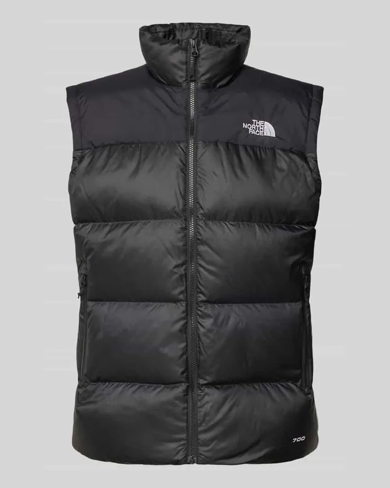 The North Face Steppweste mit Label-Stitching Modell 'DIABLO Black