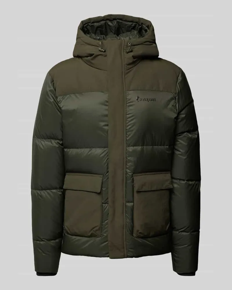 Cotopaxi Steppjacke mit Kapuze Modell 'Solazo Oliv