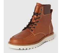 Boots mit Label-Details Modell 'JACK
