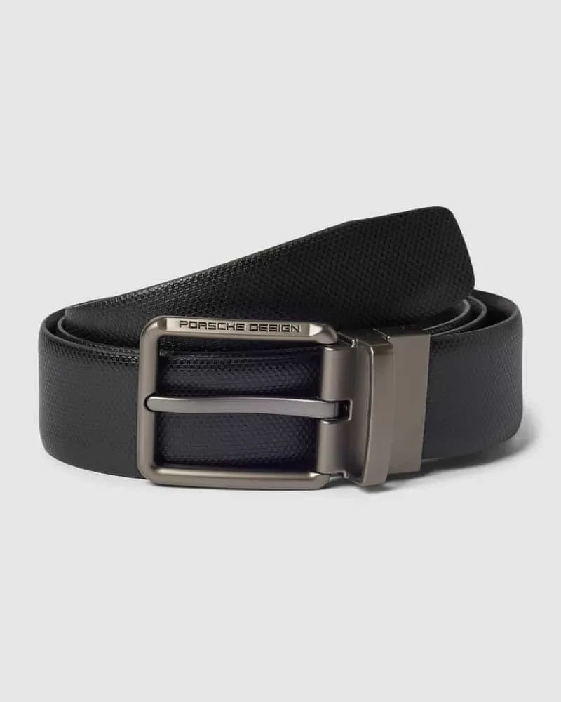 Porsche Design Gürtel mit Dornschließe Modell 'Business Black