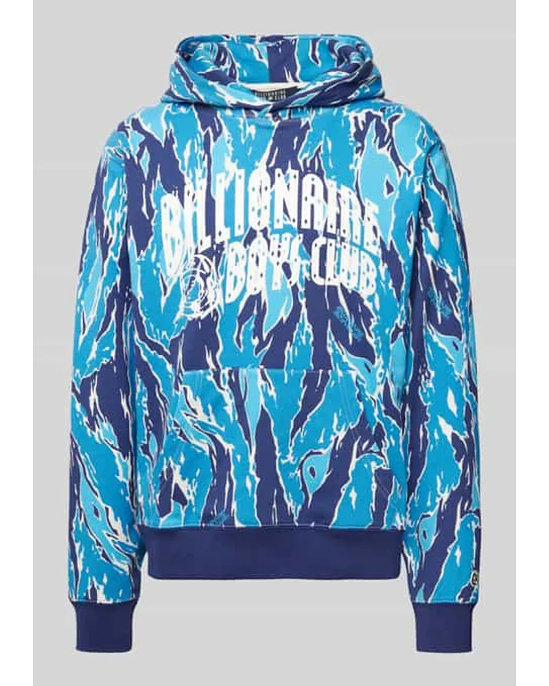 Billionaire Boys Club Hoodie mit Kapuze Bleu