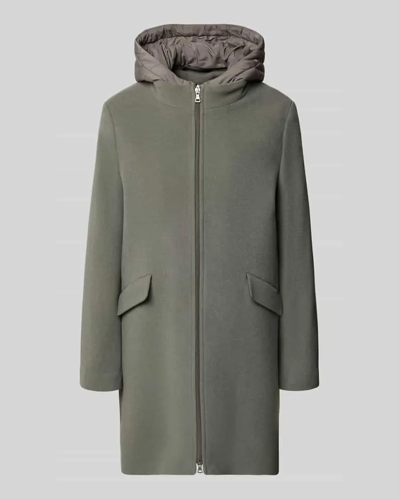 cinque Mantel aus Schurwoll-Mix mit Kaschmir-Anteil Modell 'MIRALA Gruen