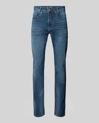 MAC Jeans Jeans im 5-Pocket-Design Modell 'ARNE Blau