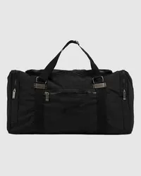 Camel Active Weekender mit verstellbaren Trageriemen Black