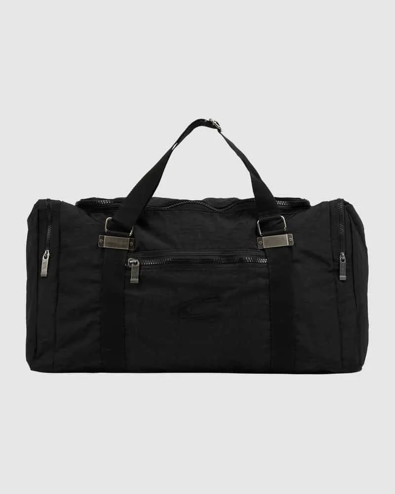 Camel Active Weekender mit verstellbaren Trageriemen Black