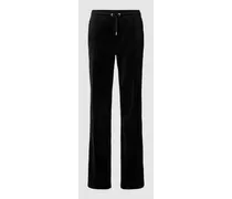 Straight Fit Sweatpants mit Label-Detail Modell 'TINA