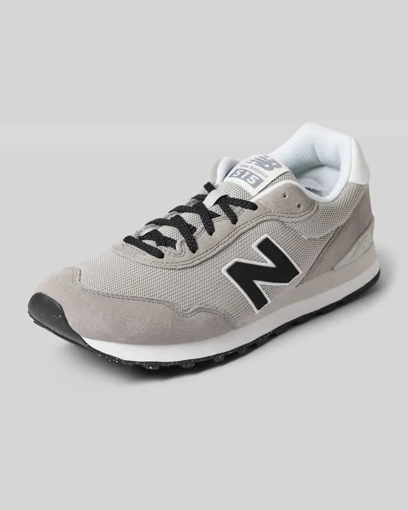 New Balance Sneaker mit Logo-Detail Modell '515 Mittelgrau