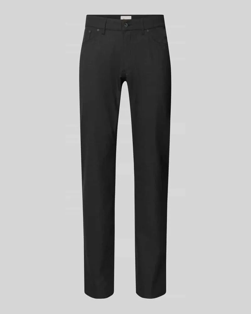 Brax Hose mit Eingrifftaschen Modell 'Chuck Anthrazit