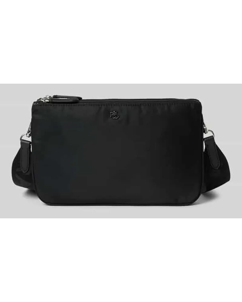 Ralph Lauren Handtasche mit Logo-Applikation Modell 'LANDYN Black