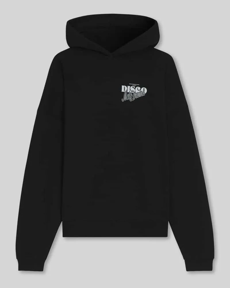 HUGO BOSS Oversized Hoodie aus reiner Baumwolle Modell 'DALESSANDRA Black