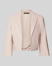 Betty Barclay Cropped Blazer mit Reverskragen Rose