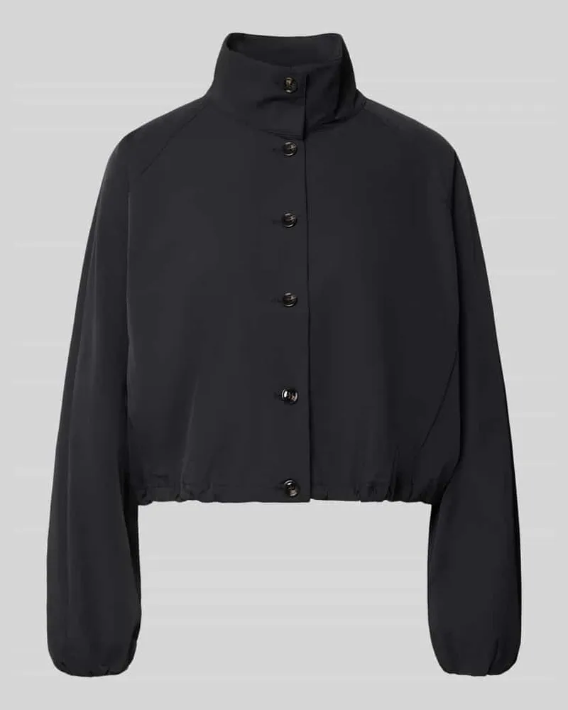 someday. Jacke mit Knopfleiste Black