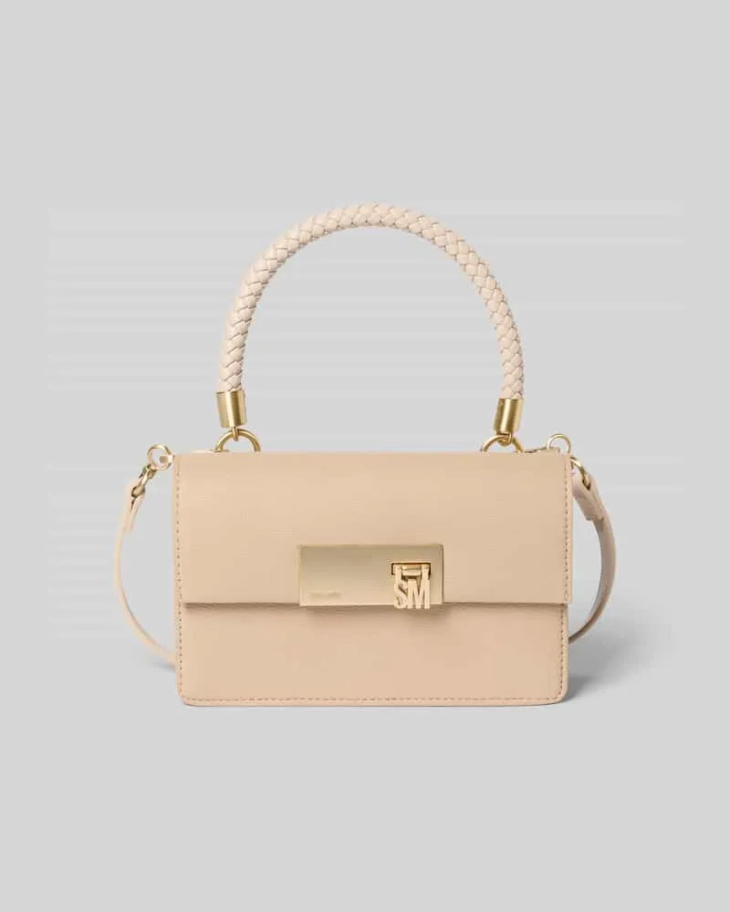 Steve Madden Handtasche mit Tragehenkel Modell 'Bnesta Beige