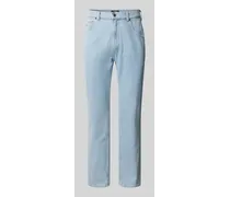 Regular Fit Jeans im 5-Pocket-Design Modell 'HOUSTON