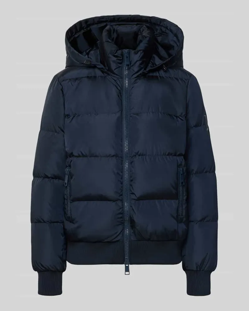 Armani Exchange Steppjacke mit Daunen-Feder-Füllung Marine
