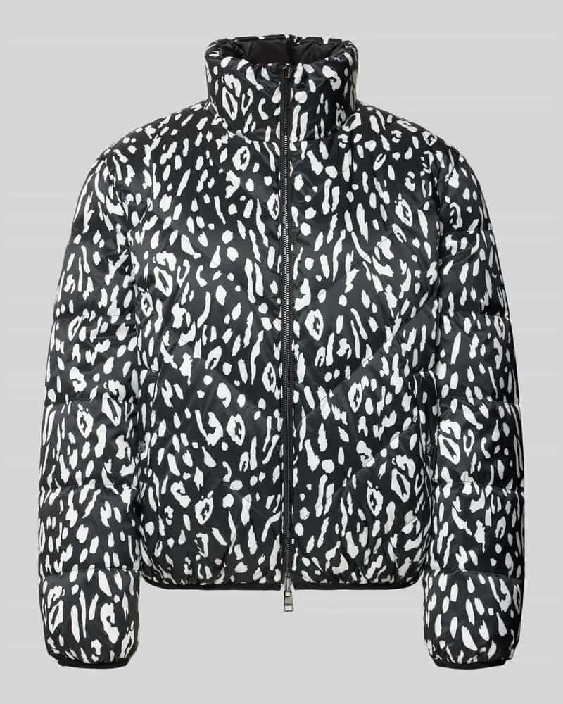 Marc Cain Regular Fit Daunenjacke mit Wendefunktion Black
