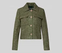 Regular Fit Jacke mit Umlegekragen