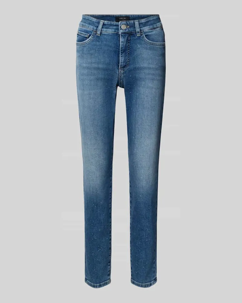 Marc Cain Jeans mit 5-Pocket-Design Marine