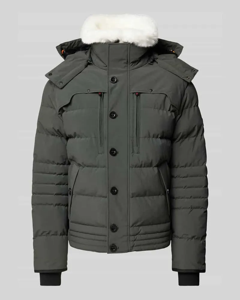 Wellensteyn Regular Fit Funktionsjacke mit Reißverschlusstaschen Modell 'STARSTREAM Oliv