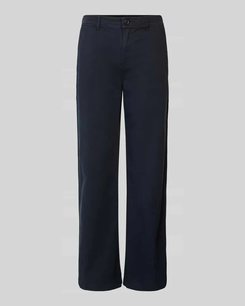 Ralph Lauren Stoffhose mit Gesäßtaschen Modell 'MAHKEY Dunkelblau