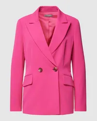 Christian Berg Blazer mit Reverskragen Pink