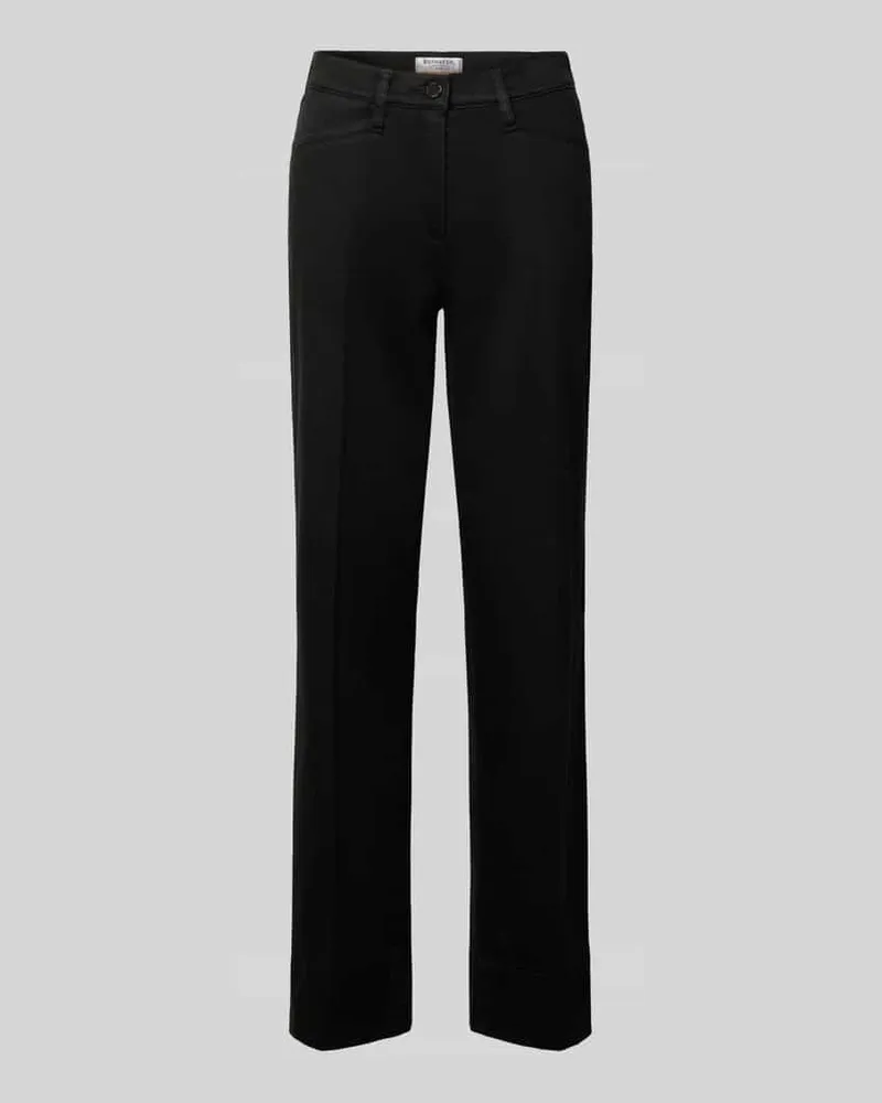 Brax Super Slim Fit Schmale Hose aus Lyocell-Baumwoll-Mix Modell 'LORELLA Black