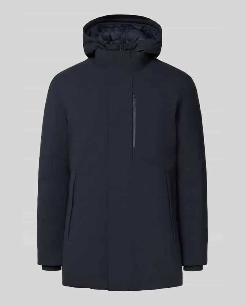 Save The Duck Regular Fit Outdoor Jacke mit Napoleon-Tasche Modell 'Esle Marine