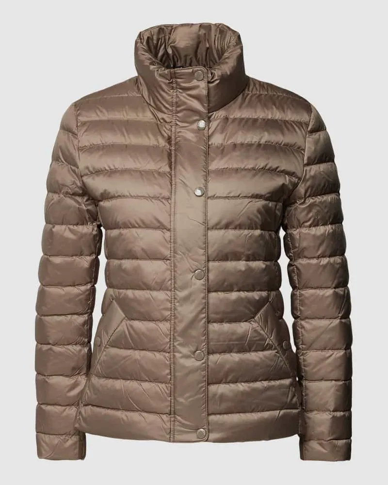 Gant Steppjacke mit Label-Detail Taupe